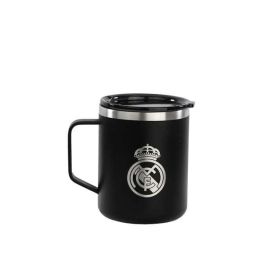 Taza Termo Safta 350 mL Runbotts Real Madrid 84x107x84 mm Taza Termo Safta 350 mL Runbotts Real Madrid 84x107x84 mm