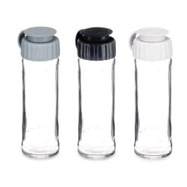 Salero Cristal 112Ml Surtidos Blanco Negro Gris Vivalto 3X13CM (24 Unidades) Salero Cristal 112Ml Surtidos Blanco Negro Gris Vivalto 3X13CM (24 Unidades)