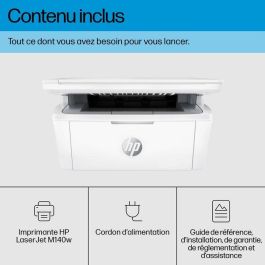 HP Multifuncion Laser monocromo LaserJet M140w