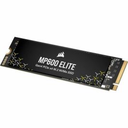 Unidad SSD interna - CORSAIR - MP600 ELITE 1TB Gen4 PCIe x4 NVMe M.2 SSD - Sin disipador Precio: 123.59000016. SKU: B18H3B3TS6