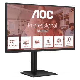 AOC Monitor 27E4CV 27" (68,6cm) 16:9 Full HD 1920x1080 IPS 120Hz HDMI DP USB-C Negro