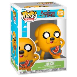 Funko Figura POP Hora de Aventuras Jake Figura Vinilo en Caja Regalo