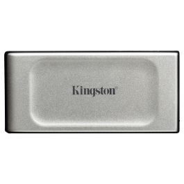 Kingston SSD Externo XS2000 4000GB 2000MB/s Lectura 2000MB/s Escritura USB Tipo C 3.2 Gen 2 Precio: 710.50000043. SKU: S55157280