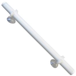 Lámpara 27 Leds Táctil con Ventosas, Luz Blanca Cálida 80 Lúmenes, Funciona con Pilas, 30.5x4.5x2 cm