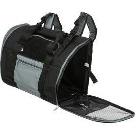 Trixie Mochila para perros Connor 44 × 30 × 21 cm Negro/Azul