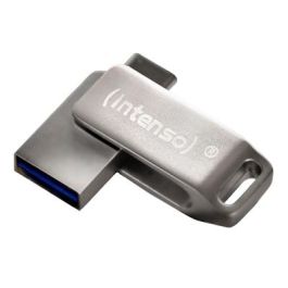 Intenso 3536480 Memoria USB 3.0 + USB Tipo C 32GB Metal Lectura 70MB/s Escritura 70MB/s Precio: 11.88999966. SKU: S0212477