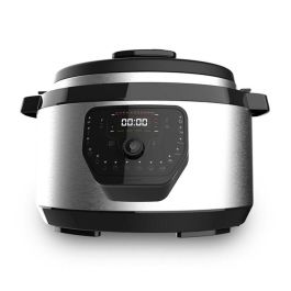 Robot de Cocina Cecotec H Ovall 8 L LED Acero inoxidable Robot de Cocina Cecotec H Ovall 8 L LED Acero inoxidable