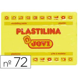 Plastilina Jovi 72 Amarillo Claro Unidad Tamaño Grande