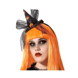 Diadema De Bruja Naranja Calabazas Precio: 1.9499997. SKU: S1131294