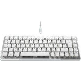 Teclado con cable - óptica y mecánica - Roccat - Vulcan II Max - Azerty - Retro -Lukera - White