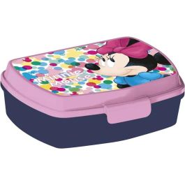 Sandwichera Safta Escolar 170x133x56 mm Minnie Mouse Lucky Precio: 4.49999968. SKU: S4305072