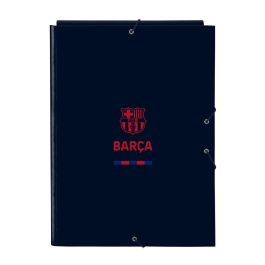 Carpeta folio 3 solapas f.c.barcelona corporativa 26x33,5x2,5 Precio: 6.50000021. SKU: S4308373