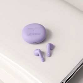 Urbanista Austin Auriculares True Wireless Inalámbricos, Resistente al Agua IPX4, 20H Autonomía, Bluetooth 5.3, Pure White/Midnight Black/Lavender Purple/Lake Green