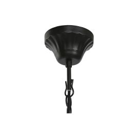 DKD Home Decor Lámpara de Techo Vintage Negra de Metal con 6 Brazos, compatible con Bombillas E14, 25W, 220V. Dimensiones: 54x54x46 cm DKD Home Decor Lámpara de Techo Vintage Negra de Metal con 6 Brazos, compatible con Bombillas E14, 25W, 220V. Dimensiones: 54x54x46 cm