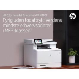 HP Impresora Multifunción Láser Color Enterprise M480F