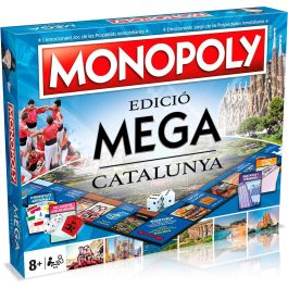 Monopoly Mega Cataluña B6602 Hasbro Gaming