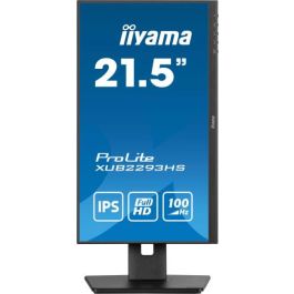 iiyama ProLite XUB2293HS-B6 pantalla para PC 54,6 cm (21.5") 1920 x 1080 Pixeles Full HD LED Negro