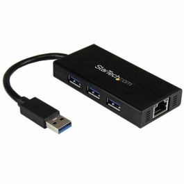 Hub USB Startech ST3300GU3B Negro Hub USB Startech ST3300GU3B Negro Precio: 63.89000013. SKU: S55057436