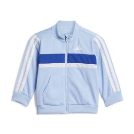 Conjunto Deportivo para Bebé Adidas 3Bandas Tib Agua