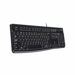 Teclado Logitech Negro QWERTY