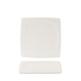 Plato Llano NOUBON QUAT 21x21 cm - Porcelana Marfil - SUMMA (6 Unidades) Precio: 54.49999962. SKU: B12C3BCG8K