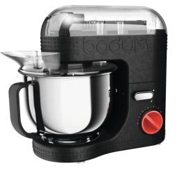 BODUM 11381-01EURO-3 Bistro Procesador de alimentos eléctrico - 4.7 l recipiente de acero inoxidable - 700 W - Negro Precio: 164.49999973. SKU: B17M2FZHMJ