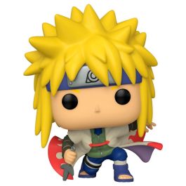 Funko POP! Naruto Shippuden Minato Namikaze Figura de Vinilo 9cm
