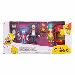 JAKKS PACIFIC Blister 6 figuras Los Simpsons 7cm JAKKS PACIFIC Blister 6 figuras Los Simpsons 7cm Precio: 26.49999946. SKU: B1FYV5N98N
