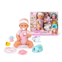 Nenuco Muñeco Sara 11 funciones 35 cm para +2 años Nenuco Muñeco Sara 11 funciones 35 cm para +2 años