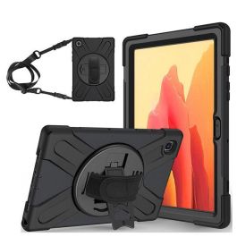 eSTUFF Funda Defender AUSTIN Antigolpes para Samsung Galaxy Tab A7 10.4, con Soporte 360°, Asa y Correa de Hombro, Negra Precio: 42.50000007. SKU: B19J2D9AL7