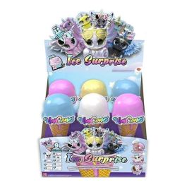 Helado sorpresa ice surprise unicorns. con 12 unicornios y accesorios sorpresa en su interior. exp 6 piezas. Helado sorpresa ice surprise unicorns. con 12 unicornios y accesorios sorpresa en su interior. exp 6 piezas.