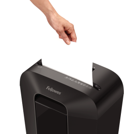 Fellowes LX70 Trituradora de Papel CrossCut 11 Hojas P-4 Negro