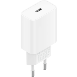 Xiaomi Mi 20W Cargador Rápido USB-C para Smartphone, Tablet y Consola Portátil, Blanco Precio: 11.49999972. SKU: S7815721