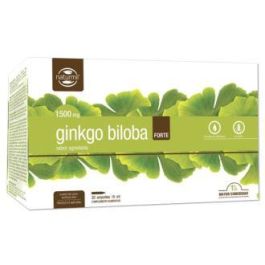 DIETMED Ginkgo Biloba Forte 1500mg, Antioxidante para Memoria y Circulación, 20 Ampollas Líquidas Bebibles Precio: 21.5000005. SKU: B1FTYW2TRA