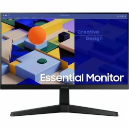 Samsung S22C310eau Monitor de PC 22 pulgadas con resolución Full HD, panel IPS, 5ms, 75Hz y puertos HDMI/VGA