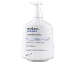 Sesderma HIDRAVEN Crema Espumosa Sin Jabón Limpiador Facial para Todo Tipo de Pieles 300 ml