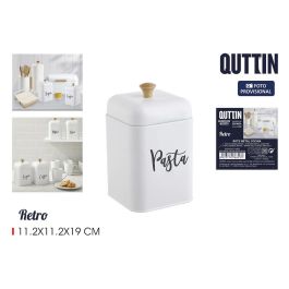 Bote Metálico Quttin PASTA (12 Unidades) Bote Metálico Quttin PASTA (12 Unidades)