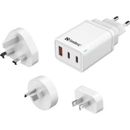 Sandberg 3in1 TravelCharger USB-C/A 65W Sandberg 3in1 TravelCharger USB-C/A 65W