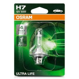 Osram H7 Px26D 12 V 55 W Bombilla para Coche OS64210ULT-01B Ultra Life Precio: 11.49999972. SKU: S3700821