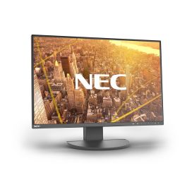 NEC EA242WU Monitor 24" IPS WUXGA (1920x1200) Negro con USB-C, DisplayPort y HDMI