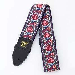 Correa Guit/ Bajo Jacquard Polypro - "Royal Bloom" Precio: 27.89000027. SKU: B16G748KKV