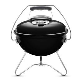 Weber Barbacoa de Carbón Smokey Joe Premium 37cm Negro (1121004)