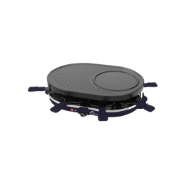 Little Balance LIT3760240787495 Máquina de Raclette para 8 Personas, Multifunción Queso y Crepe, 1200W, Parrilla Extraíble, Azul Noche Precio: 55.78999998. SKU: B19E3L5CH9