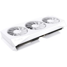 XFX RX 9060 XT Radeon Mercury OC Gaming 16GB GDDR6 3 Ventiladores Blanco