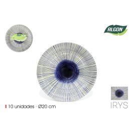 Inde Set de 10 Platos de Cartón Red.Irys 20 cm, Plato Cuadrado de 20 x 20 x 1.8 cm (24 Unidades) Precio: 14.58999971. SKU: B1FL9SENNW