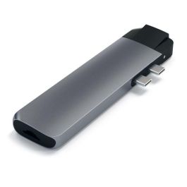 Satechi TYPE-C PRO HUB ADAPTER, HDMI 4K, USB 3.0, Micro SD, for MacBook Pro 13” and 15” models Precio: 136.49999957. SKU: B1C4RT7QQT