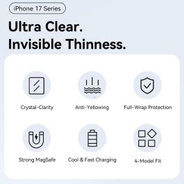 Funda para Móvil Vention KVBTCD-40 Transparente