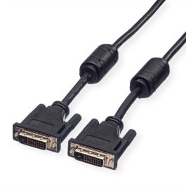ROLINE 11.04.5556 Cable DVI-D Dual Link Macho-Macho 7.5m Negro Magnéticamente Protegida Precio: 44.6369. SKU: B1KBAD9DTV