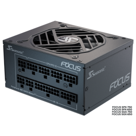 Seasonic FOCUS SGX-750 (2021) Fuente de Alimentación 750W SFX 80 Plus Gold ATX Negro