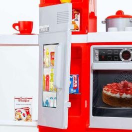 Molto Cocina electrónica gourmet con grifo, luces y sonidos 113x150x36 cm de Plástico para +3 años, pilas incluidas